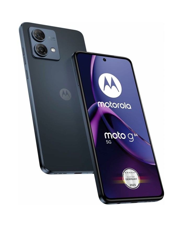Smartphone Motorola G84 5G 6,5" 8 GB RAM 256 GB Azzurro Smartphone Motorola G84 5G 6,5" 8 GB RAM 256 GB Azzurro