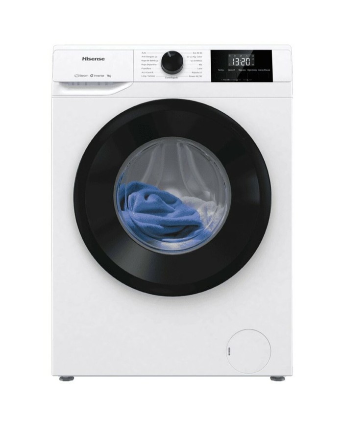 Lavatrice Hisense WF1G7021BW 60 cm 1200 rpm 7 kg Lavatrice Hisense WF1G7021BW 60 cm 1200 rpm 7 kg