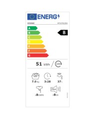 Lavatrice Hisense WF1G7021BW 60 cm 1200 rpm 7 kg Lavatrice Hisense WF1G7021BW 60 cm 1200 rpm 7 kg