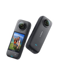 Fotocamera Sportiva Insta360 INSTA360 X4 Nero 2,5"