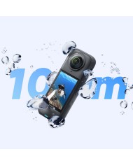 Fotocamera Sportiva Insta360 INSTA360 X4 Nero 2,5"