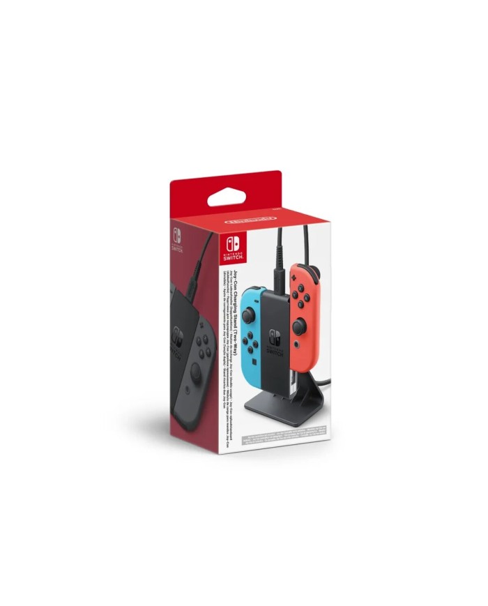 Dock/Base di ricarica Nintendo JOY-CON SWITCH Nero