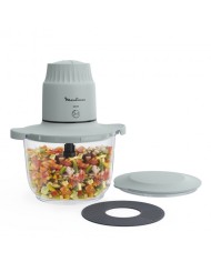 Mini Tritatutto Manuale con Corda Tefal Bianco Acciaio inossidabile Plastica 30 W 500 ml