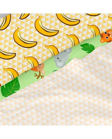 Set di Lenzuola HappyFriday Mr Fox Wild Multicolore Singolo 2 Pezzi Set di Lenzuola HappyFriday Mr Fox Wild Multicolore Singolo 2 Pezzi