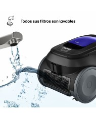 Aspirapolvere senza Sacchetto LG VK8506NHAG Rosso 650 W Aspirapolvere senza Sacchetto LG VK8506NHAG Rosso 650 W