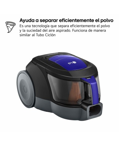 Aspirapolvere senza Sacchetto LG VK8506NHAG Rosso 650 W Aspirapolvere senza Sacchetto LG VK8506NHAG Rosso 650 W