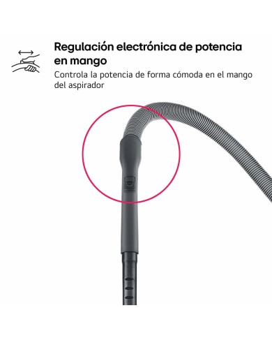 Aspirapolvere senza Sacchetto LG VK8506NHAG Rosso 650 W Aspirapolvere senza Sacchetto LG VK8506NHAG Rosso 650 W