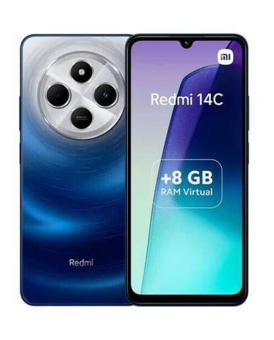 Smartphone Xiaomi Redmi 14C 6,36" 8 GB RAM 256 GB Azzurro