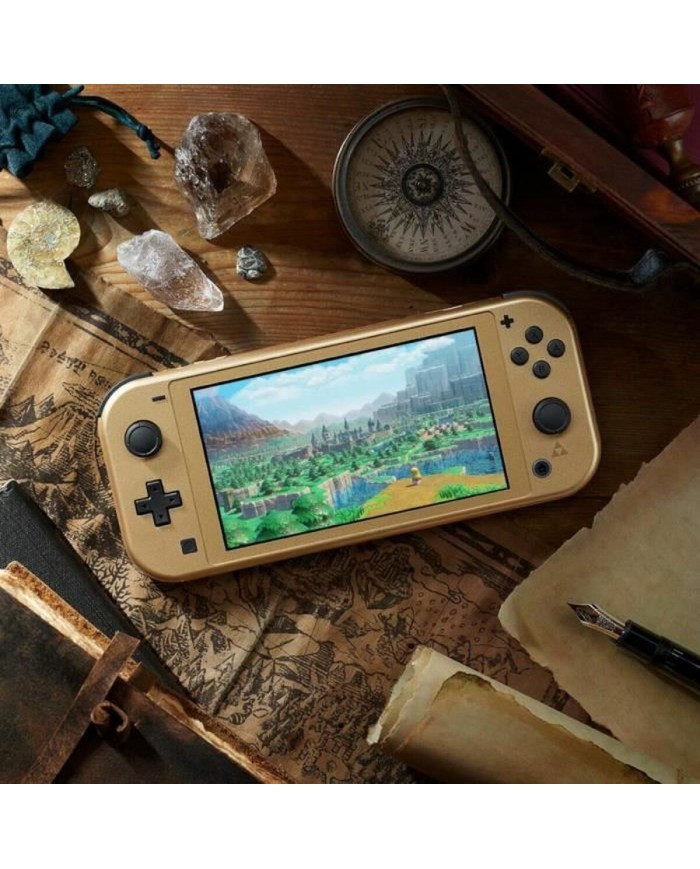 Nintendo Switch Lite Nintendo HYRULE Dorato Nintendo Switch Lite Nintendo HYRULE Dorato