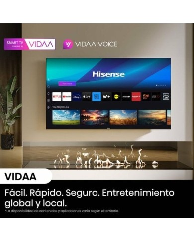 Smart TV Hisense 55U7NQ 4K Ultra HD 55" LED HDR