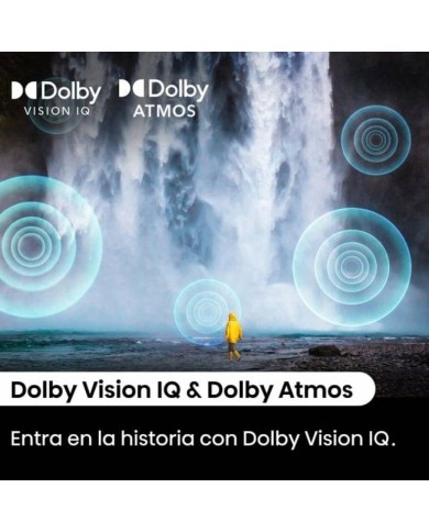 Smart TV Hisense 55U7NQ 4K Ultra HD 55" LED HDR