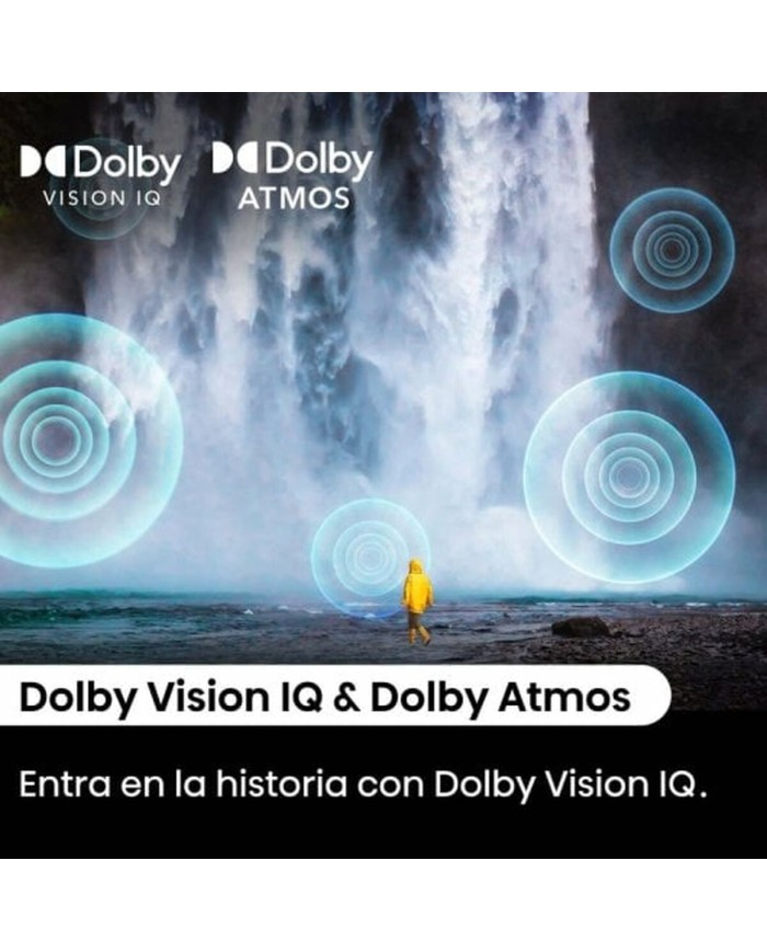 Smart TV Hisense 55U7NQ 4K Ultra HD 55" LED HDR Smart TV Hisense 55U7NQ 4K Ultra HD 55" LED HDR