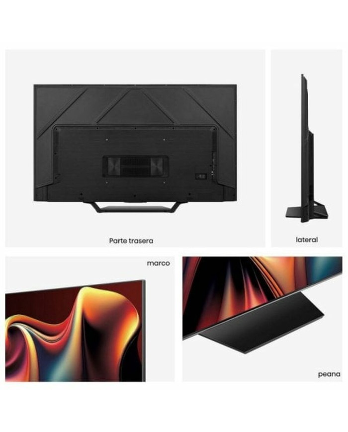 Smart TV Hisense 55U7NQ 4K Ultra HD 55" LED HDR Smart TV Hisense 55U7NQ 4K Ultra HD 55" LED HDR