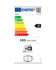 Smart TV Hisense 85U7NQ 4K Ultra HD 85" ULED Smart TV Hisense 85U7NQ 4K Ultra HD 85" ULED