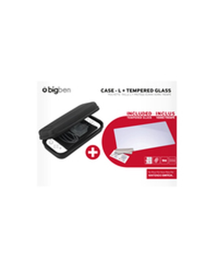 Custodia Protettrice Bigben SWITCHPACK5 Nero Custodia Protettrice Bigben SWITCHPACK5 Nero
