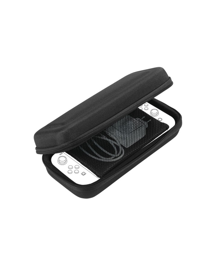 Custodia Protettrice Bigben SWITCHPACK5 Nero Custodia Protettrice Bigben SWITCHPACK5 Nero