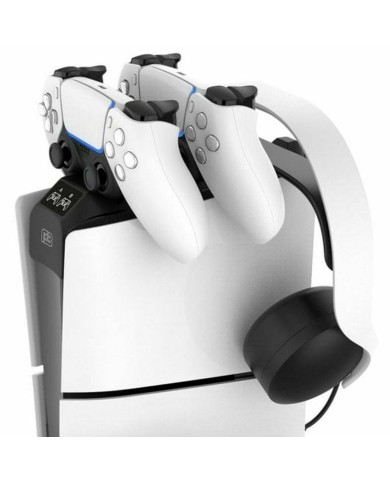 Dock/Base di ricarica Blackfire PS5 DUALSENSE SLIM Dock/Base di ricarica Blackfire PS5 DUALSENSE SLIM