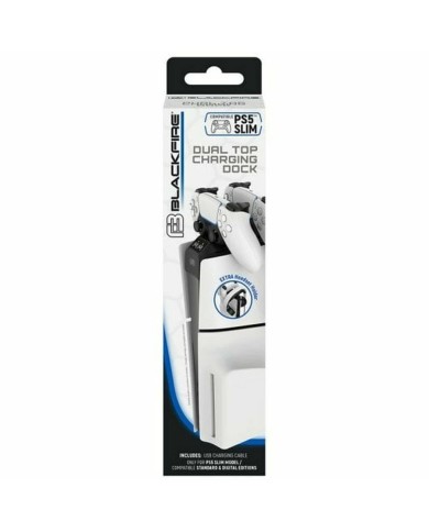 Dock/Base di ricarica Blackfire PS5 DUALSENSE SLIM Dock/Base di ricarica Blackfire PS5 DUALSENSE SLIM