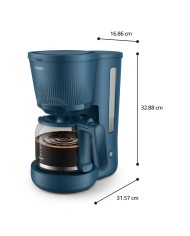 Caffettiera Americana Philips HD7411/70 Azzurro 1,3 L