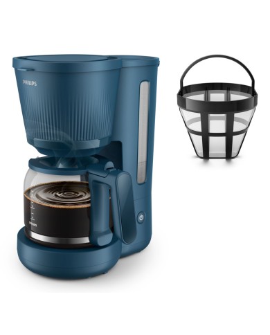 Caffettiera Americana Philips HD7411/70 Azzurro 1,3 L