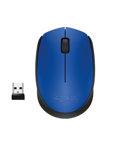 Mouse senza Fili Logitech M171 Nero 1000 dpi (1 Unità)