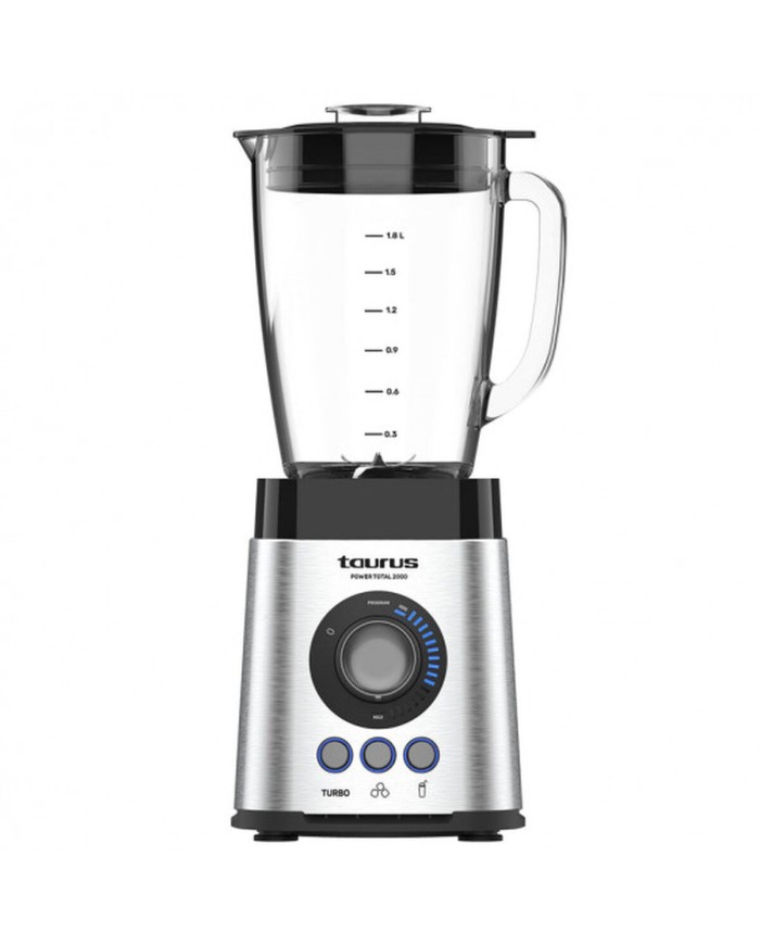 Frullatore Taurus POWER TOTAL Acciaio 2000 W Frullatore Taurus POWER TOTAL Acciaio 2000 W