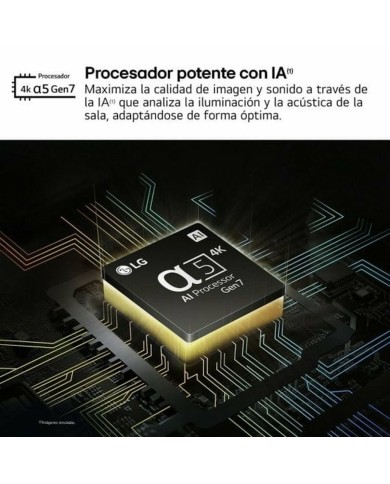 Smart TV LG 65UT73006LA.AEUQ 65" 4K Ultra HD LED HDR D-LED Smart TV LG 65UT73006LA.AEUQ 65" 4K Ultra HD LED HDR D-LED