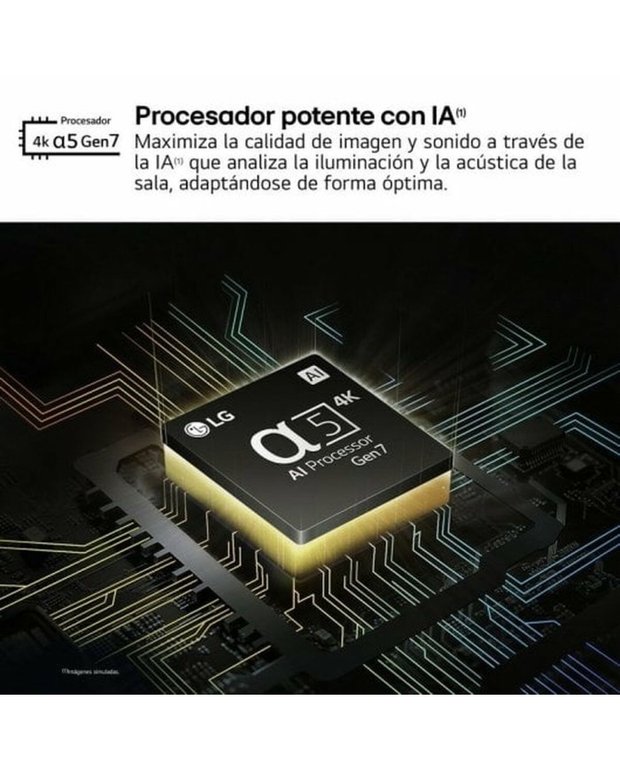 Smart TV LG 65UT73006LA.AEUQ 65" 4K Ultra HD LED HDR D-LED Smart TV LG 65UT73006LA.AEUQ 65" 4K Ultra HD LED HDR D-LED