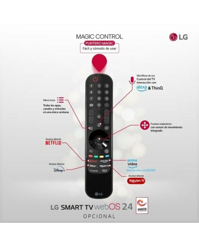 Smart TV LG 65UT73006LA.AEUQ 65" 4K Ultra HD LED HDR D-LED Smart TV LG 65UT73006LA.AEUQ 65" 4K Ultra HD LED HDR D-LED