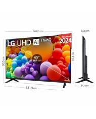 Smart TV LG 65UT73006LA.AEUQ 65" 4K Ultra HD LED HDR D-LED Smart TV LG 65UT73006LA.AEUQ 65" 4K Ultra HD LED HDR D-LED
