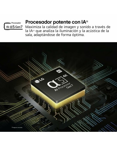 Smart TV LG 65UT73006LA.AEUQ 65" 4K Ultra HD LED HDR D-LED Smart TV LG 65UT73006LA.AEUQ 65" 4K Ultra HD LED HDR D-LED