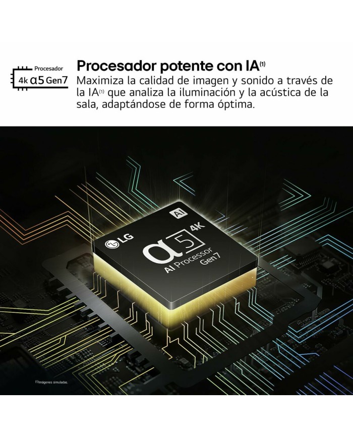 Smart TV LG 65UT73006LA.AEUQ 65" 4K Ultra HD LED HDR D-LED Smart TV LG 65UT73006LA.AEUQ 65" 4K Ultra HD LED HDR D-LED