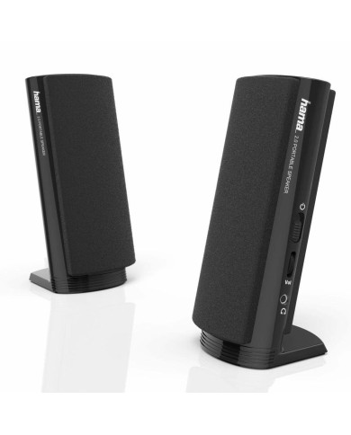 Altoparlanti PC Hama 00057139 Nero Altoparlanti PC Hama 00057139 Nero