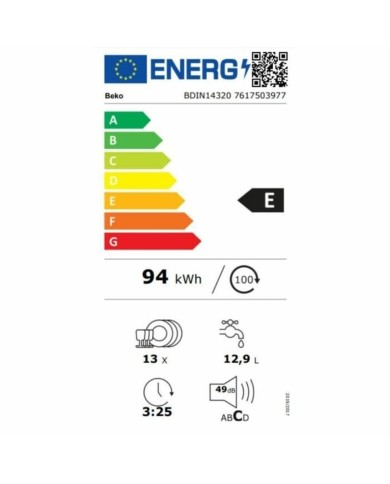 Lavastoviglie BEKO Bianco Lavastoviglie BEKO Bianco