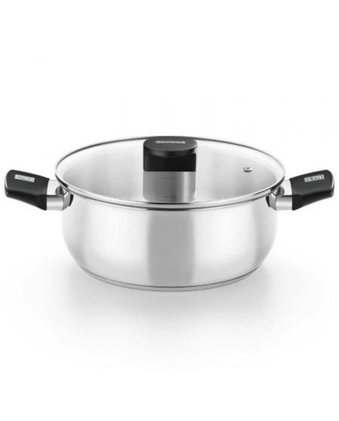 Casseruola Monix M240324 Acciaio Ø 24 cm