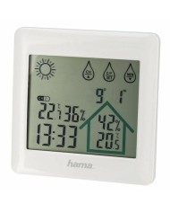 Stazione Meteorologica Multifunzione Hama Action Bianco