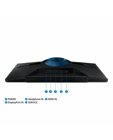 Monitor Gaming Samsung LS27DG300EUXEN 27" Full HD 180 Hz