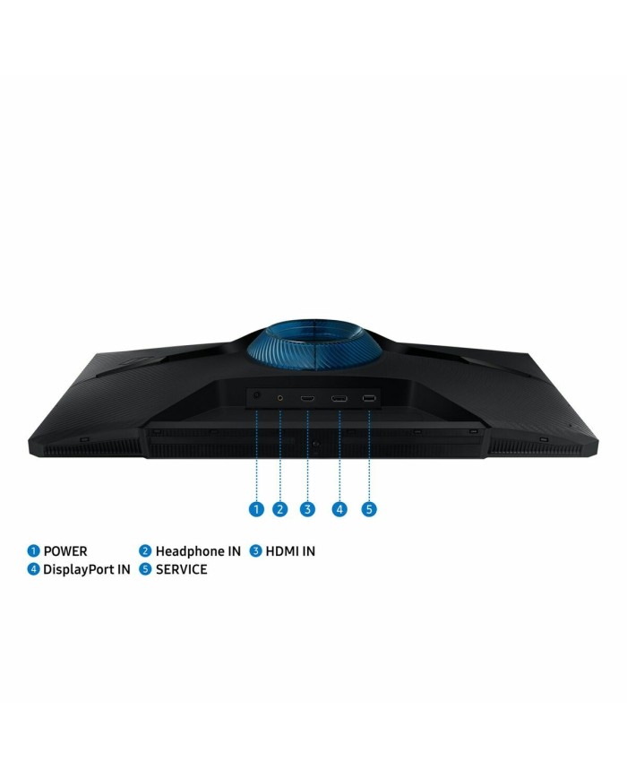 Monitor Gaming Samsung LS27DG300EUXEN 27" Full HD 180 Hz