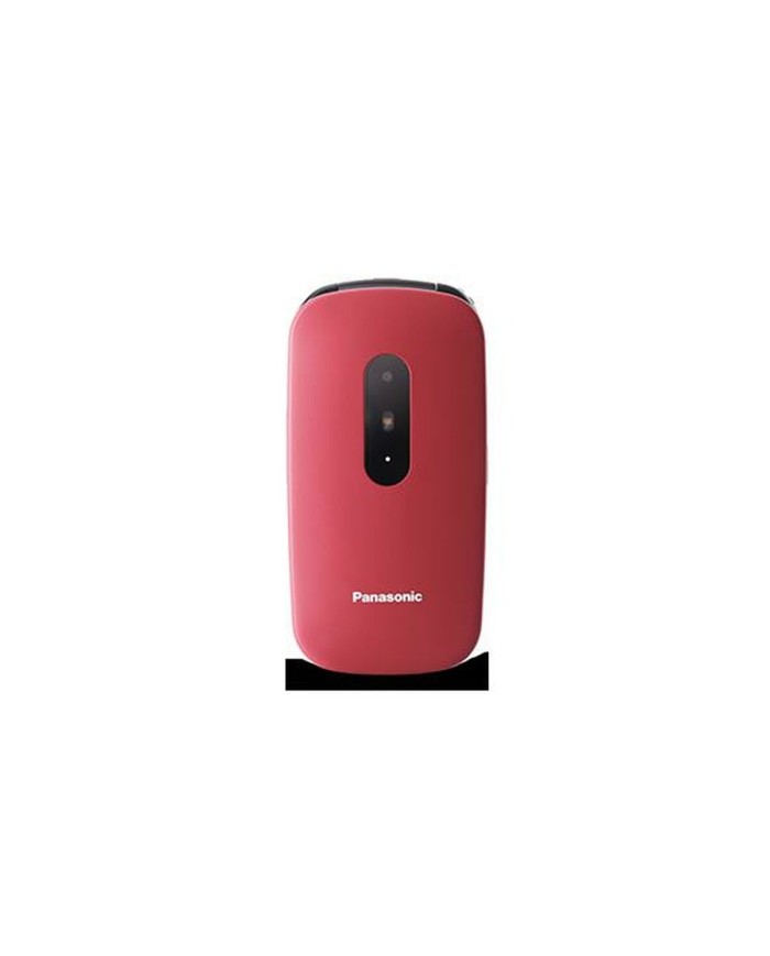 Telefono Cellulare Panasonic KX-TU446EXR Rosso Rosso Granato