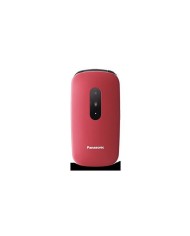 Telefono Cellulare Panasonic KX-TU446EXR Rosso Rosso Granato