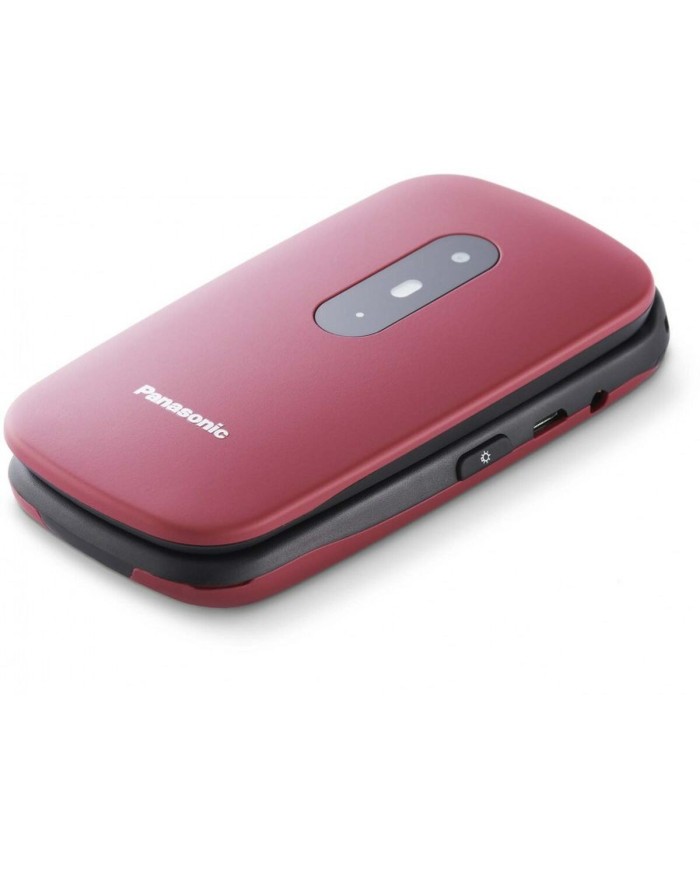 Telefono Cellulare Panasonic KX-TU446EXR Rosso Rosso Granato