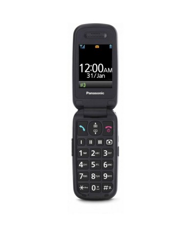 Telefono Cellulare Panasonic KX-TU446EXR Rosso Rosso Granato