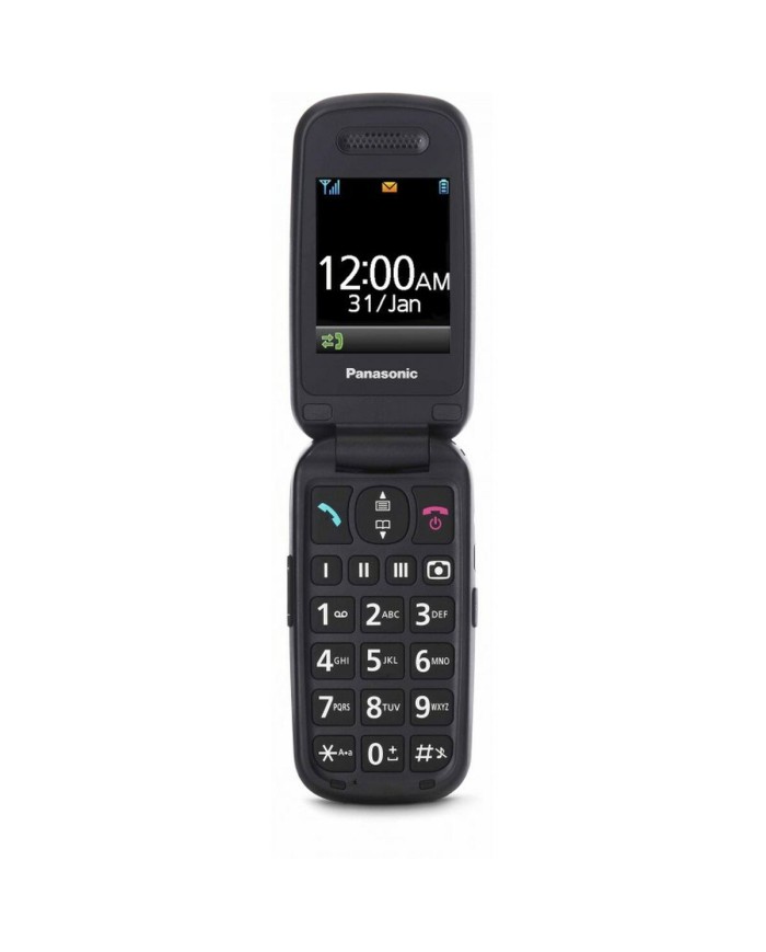 Telefono Cellulare Panasonic KX-TU446EXR Rosso Rosso Granato