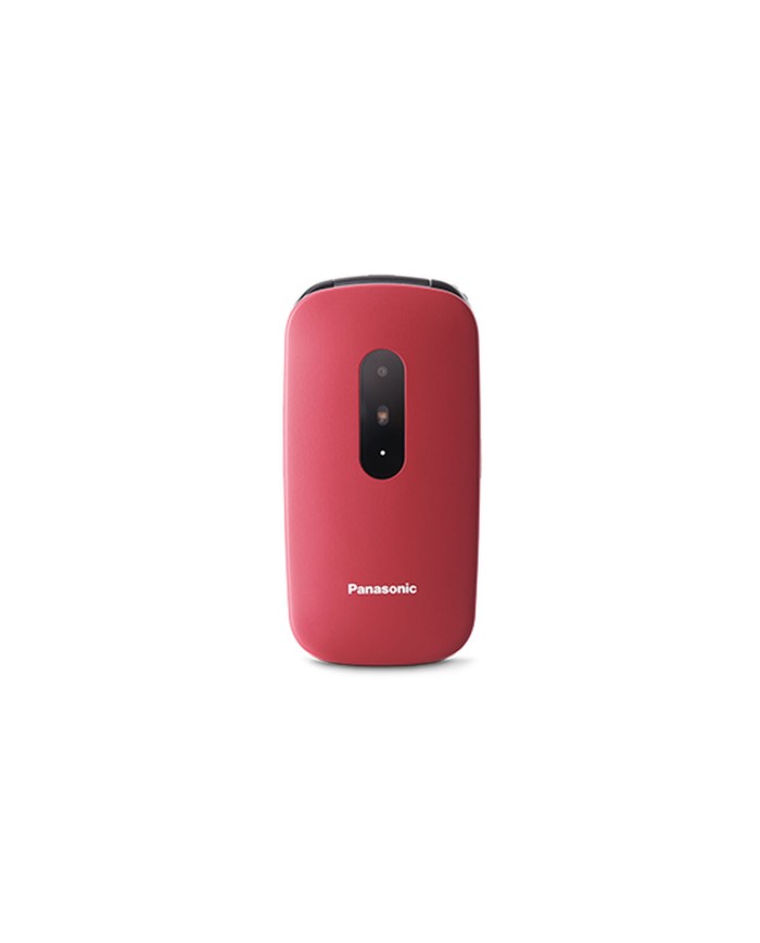 Telefono Cellulare Panasonic KX-TU446EXR Rosso Rosso Granato