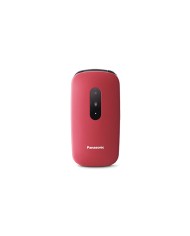 Telefono Cellulare Panasonic KX-TU446EXR Rosso Rosso Granato