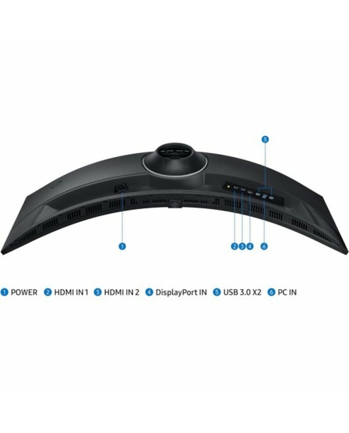 Monitor Samsung LS49CG954EUXEN 49" 240 Hz Monitor Samsung LS49CG954EUXEN 49" 240 Hz