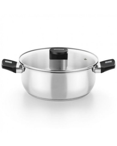 Casseruola con coperchio Monix M240318