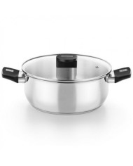 Casseruola con coperchio Monix M240318