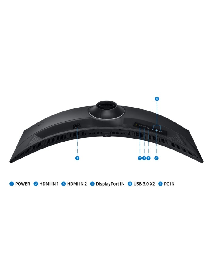 Monitor Samsung LS49CG954EUXEN 49" 240 Hz Monitor Samsung LS49CG954EUXEN 49" 240 Hz