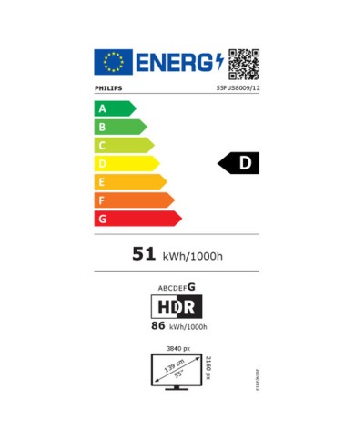 Smart TV Philips 50PUS8009 4K Ultra HD LED 50"